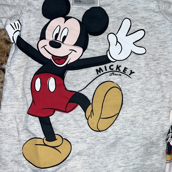 Disney Baby Newborn Mickey Mouse Set (NWOT + EUC) - Picture 4 of 4